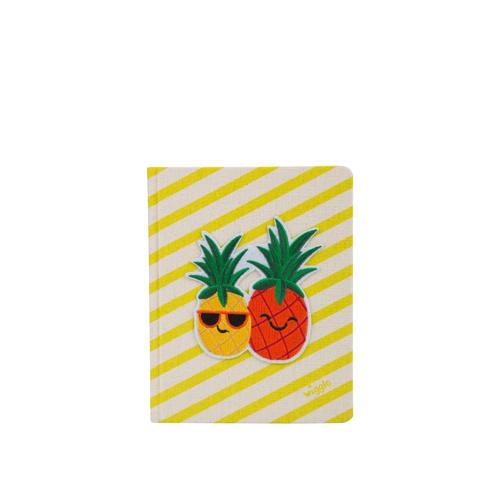 Foto Produk Wigglo Notebook Canvas Pineapple Yellow dari Wigglo Indonesia