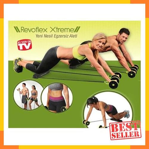 Foto Produk REVOFLEX XTREME /Alat Olahraga fITNES Gym Rumah #TERMURAH! dari july46OLshop