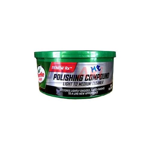 Foto Produk Turtle Wax Polishing Compound Light To Medium Cleaner Paste 298gr dari JualAki