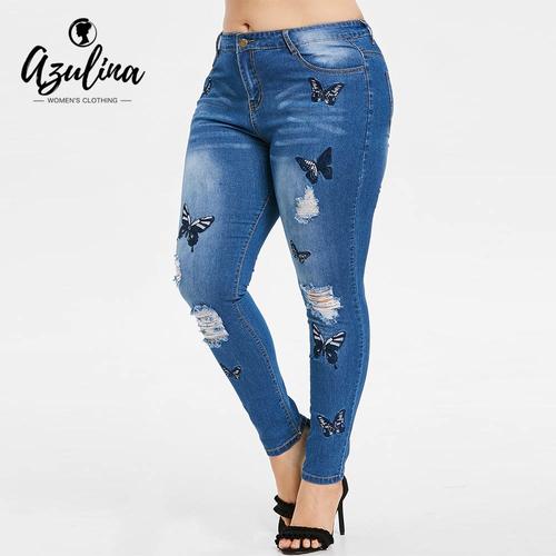 Jual New AZULINA Plus Size Butterfly 