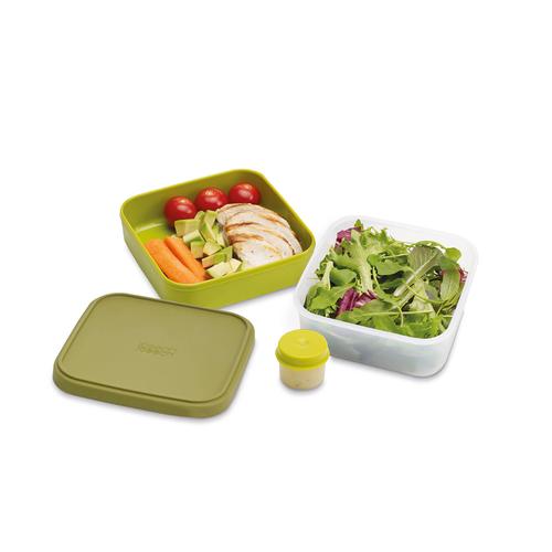 Foto Produk GoEat Compact 3-in-1 salad box - Green dari Joseph Joseph Indonesia