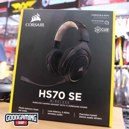 Jual CORSAIR HS70 SE WIRELESS GAMING 