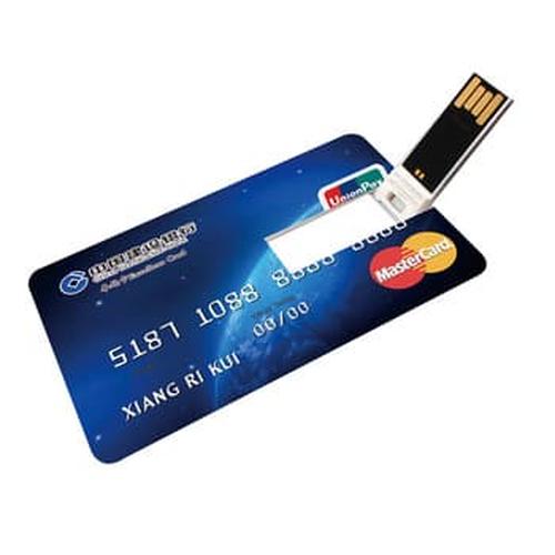 Foto Produk FLASHDISK KARTU MURAH CETAK LOGO PROMOSI DAN SOUVENIR dari Outlet souvenir JKT