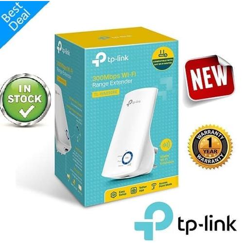Foto Produk TP-LINK TL-WA850RE Wireless Extender Penguat sinyal Repeater TPLINK dari 24hour