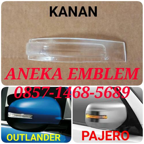 Foto Produk mika sein spion pajero - mika sein spion outlander - mika lampu spion dari aneka emblem