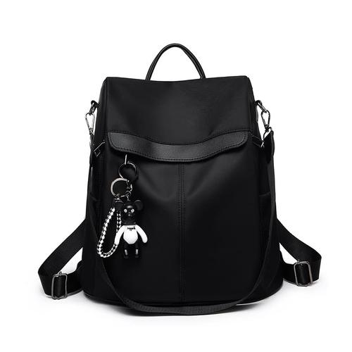 Foto Produk Tas Ransel Wanita Multifungsi Import Berkualitas - 2174/2175 - Abu-abu dari ManWomanShop