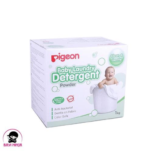 Foto Produk PIGEON Baby Laundry Detergent Powder Deterjen Bubuk 1kg / 1 kg dari BAYININJA