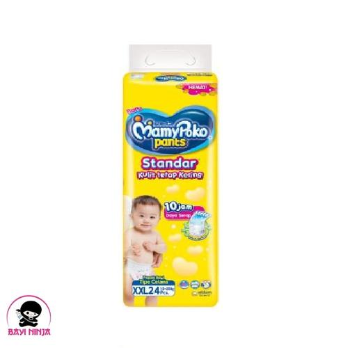 Foto Produk MAMYPOKO Pants Standar Celana XXL24 / XXL 24 ( khusus GoSend / GoJek ) dari BAYININJA