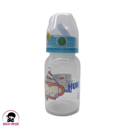 Gambar HUKI Baby Botol Susu Slim Neck Orthodontic 120 ml dari BAYININJA Tokopedia