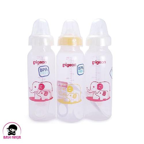 Foto Produk PIGEON Botol Susu Slim Neck Eko 240ml / 240 ml dari BAYININJA