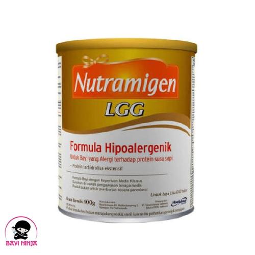 Foto Produk NUTRAMIGEN LGG Susu Formula Hipoalergenik Alergi Susu Sapi 400 g dari BAYININJA