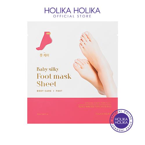 Foto Produk Holika Holika Baby Silky Foot Mask Sheet dari Holika Holika Indonesia