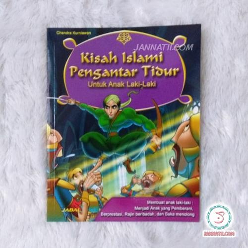 Foto Produk Kisah Anak Pengantar Tidur Anak Laki-Laki dari JANNATII