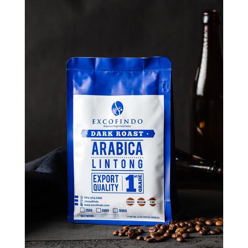 Foto Produk KOPI ARABIKA LINTONG ASLI | 250 GRAM dari EXCOFINDO
