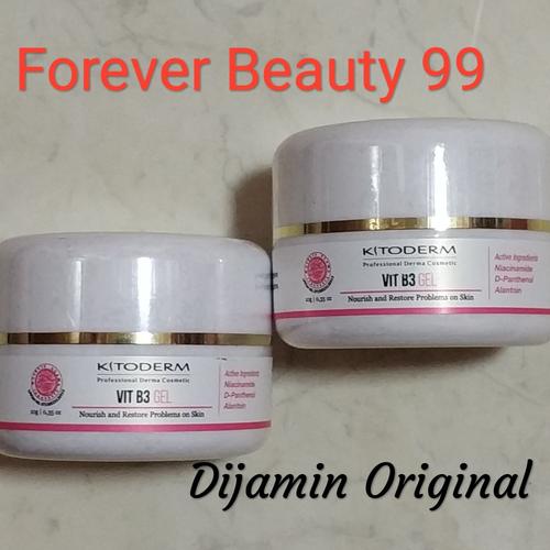 Foto Produk Kitoderm Vit B3 Gel - pencerah / pemutih bekas jerawat dari Forever Beauty 99