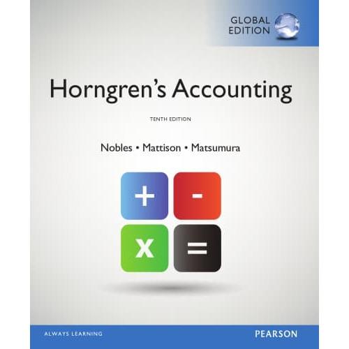 Foto Produk Horngren’s accounting dari Herni_Store