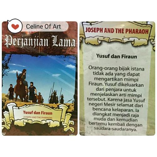 Jual Vcd Yusuf Dan Firaun Original - Jakarta Barat - Celine Of Art |  Tokopedia