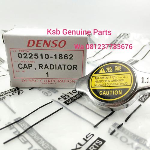 Foto Produk Cap Tutup Penutup Radiator Avanza Xenia Rush Innova Yaris Vios Fortune dari KSB Genuine Parts