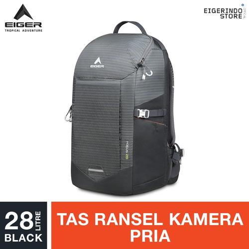 Foto Produk Eiger Focus Camera Backpack 28L - Black dari Eigerindo Store