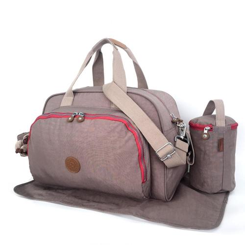 KIPLING Camama Baby Diapers Bag Brown 