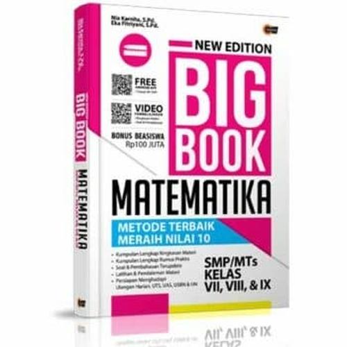 Foto Produk New Edition Big Book Matematika SMP/MTs Kelas VII, VIII, & IX dari kanaya bookstore