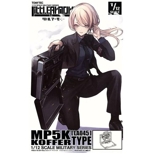 Foto Produk 1/12 Little Armory (LA045) MP5K Koffer Type dari Hobby Japan