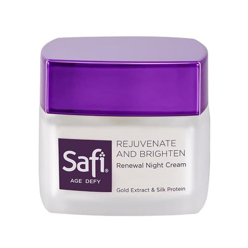 Foto Produk SAFI Age Defy Renewal Night Cream 40gr 40 gr - AD Night 40g dari Mega Beauty Fashindo