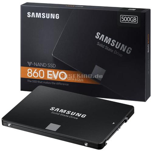 Foto Produk SAMSUNG SSD 860EVO 500GB / 2.5" SATA / 860 EVO SSD / 5 years warranty dari @Kiosk