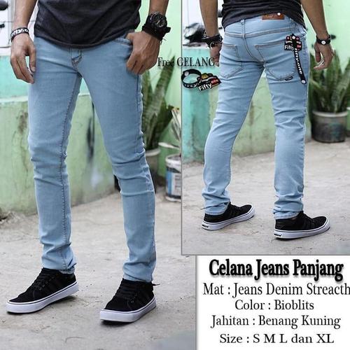 Jual Celana Jeans Skinny Fifty One 