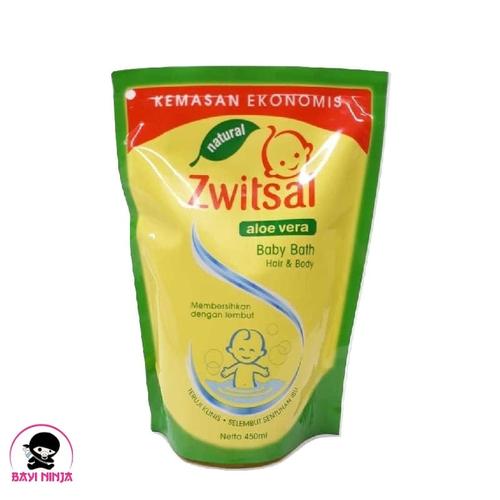 Foto Produk ZWITSAL BABY Bath 2in1 Natural Hair and Body 450ml / 450 ml dari BAYININJA