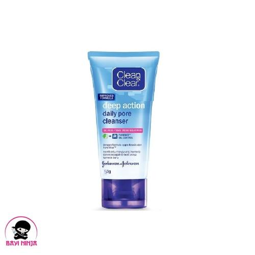 clean and clear pore