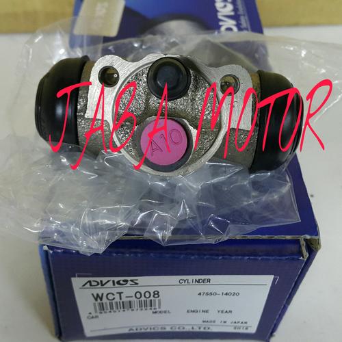 Foto Produk Master rem roda belakang-Wheel cyilinder Kijang kapsul-Grand-Efi aisin dari JABA MOTOR TOYOTA
