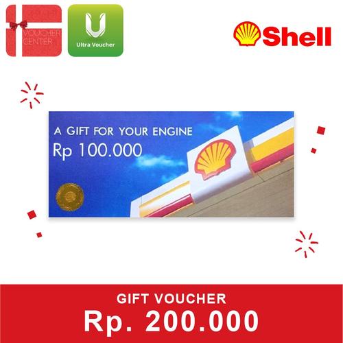 Gambar Voucher Shell Rp 200.000 dari Ultra Voucher Jakarta Selatan Tokopedia
