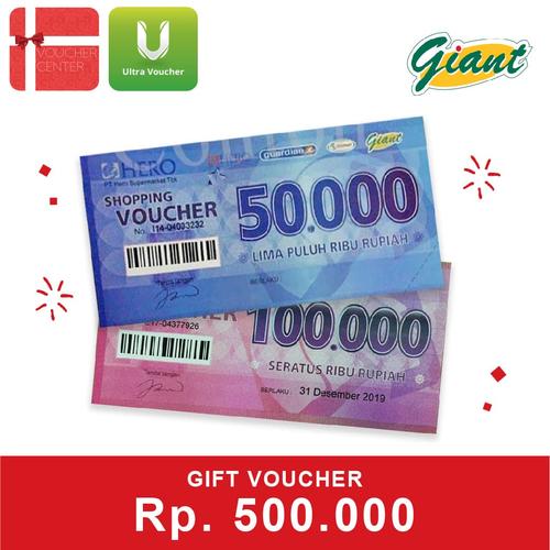 Foto Produk Voucher Giant Rp 500.000 dari Ultra Voucher