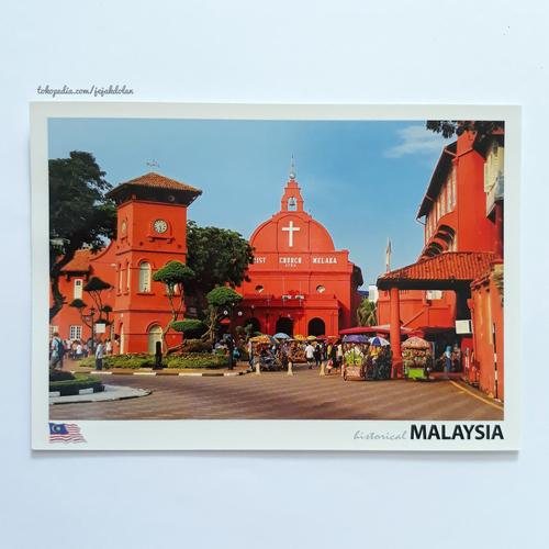 Foto Produk Kartu Pos Melaka - Kartu Pos Luar Negeri dari Jejak Dolan