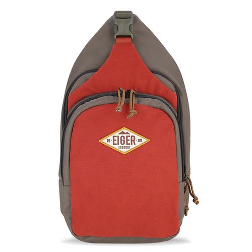 Jual Eiger 1989 Nativer Canvas Cross Sling Bag 7L - Terracotta ...