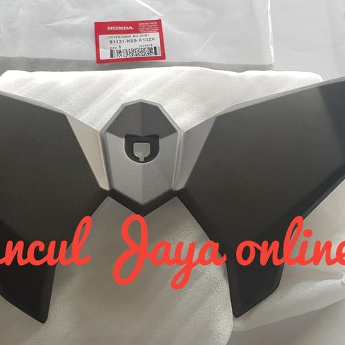 Foto Produk Tebeng Laci Kelelawar Kupu Kupu Vario 125 150 LED Cover Rack Coklat Do dari MUNCUL JAYA online