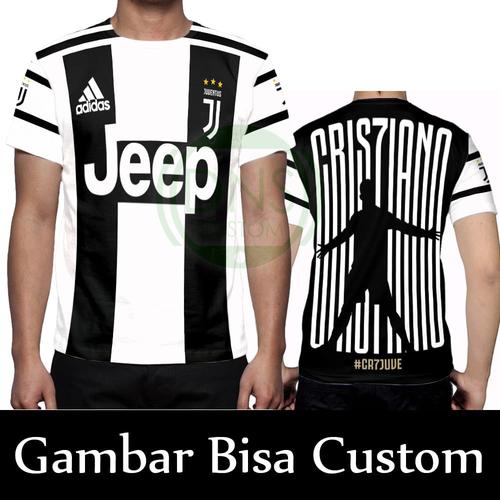 Jual T Shirt Cowo Cristiano Ronaldo 