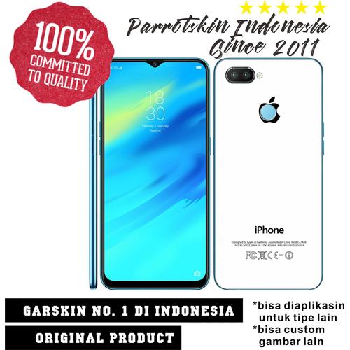 Jual Garskin Skin Oppo Realme C1 Iphone Style Edition Case Kota Tangerang Selatan Parrotskin Indonesia Tokopedia