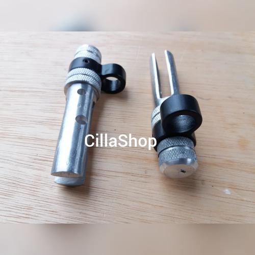Foto Produk Cincin Laras Lubang Putih OD 22 dari cillaSport