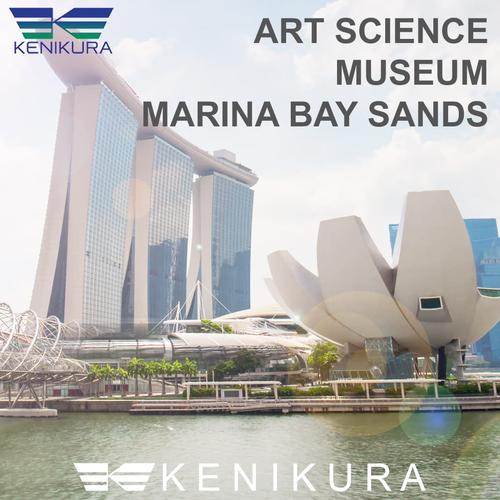 Foto Produk Tiket Art Science Museum Singapore SG Marina Bay Sands ArtScience dari Kenikura Tour