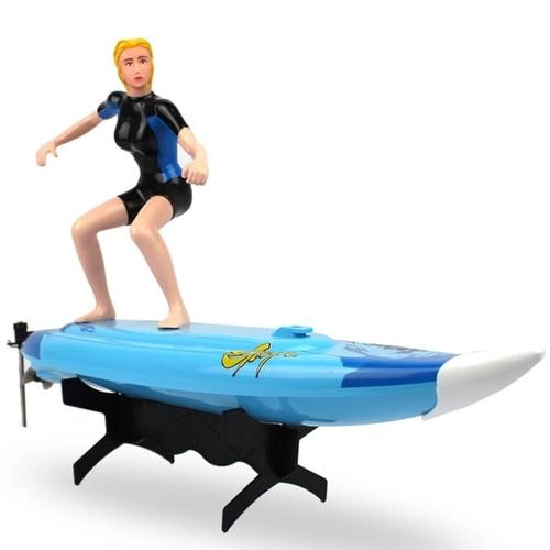 Jual Rc Boat Kapal Mainan Rc Surfer Surfboard Surfing FT009 Kota