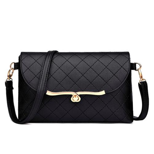 Foto Produk Tas Selempang Wanita Import WB218 Slempang Fashion Bag - Hitam dari Raja OB