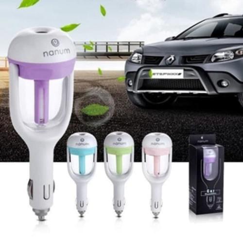 Foto Produk Nanum Car Humidifier Diffuser AromaTherapy Mobil Pelembab Kabin Car dari lbagstore