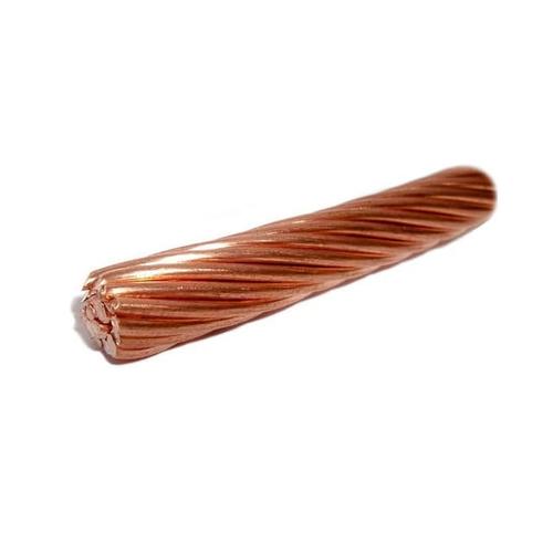 Foto Produk Kabel BC 50 mm (grounding) ASLI TEMBAGA SNI dari Natz