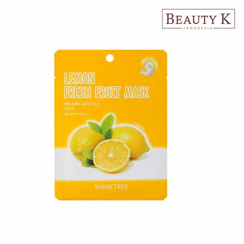 Foto Produk BeautyK Shinetree Lemon Fresh Fruit Mask Sheet dari BeautyK Indonesia
