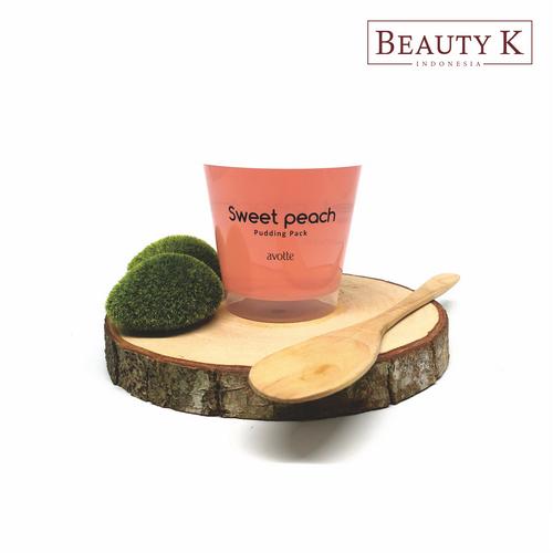 Foto Produk BeautyK Avotte Sweet Peach Pudding Pack dari BeautyK Indonesia