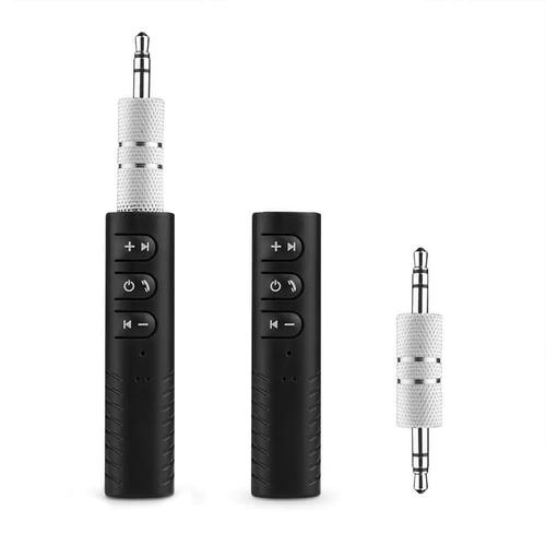 Foto Produk Bluetooth Wireless Audio Receiver Headphone Car AUX 3.5mm Universal dari Onebest Choice
