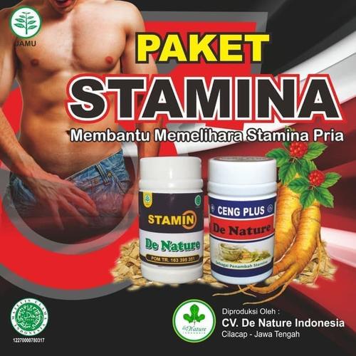 Foto Produk Obat Eja-kulasi Dini, Stamina Kuat, Pria Herbal asli De nature dari TamaZia
