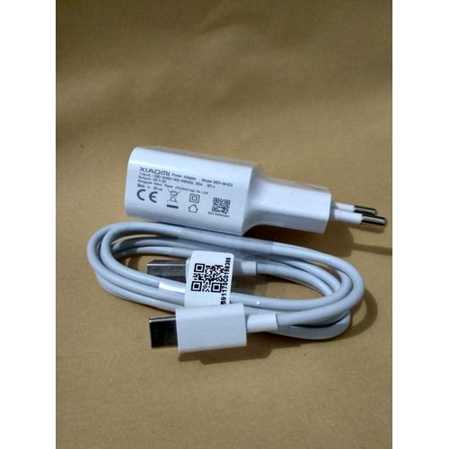 Foto Produk CHARGER XIAOMI MI A1 5C 5X 2A 5V ORIGINAL 100% MDY-08-EO USB TIPE C dari EVAN JAYA